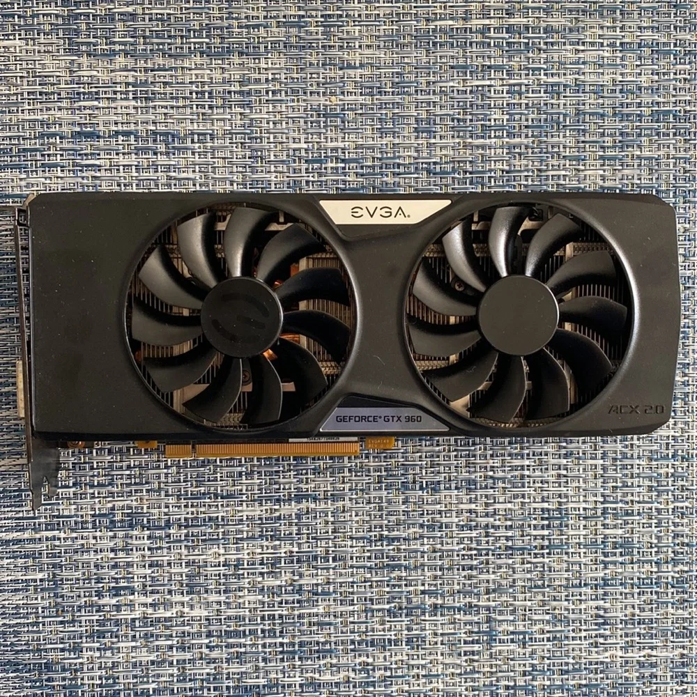 EVGA GEFORCE GTX 960 SSC ACX 2.0 GPU